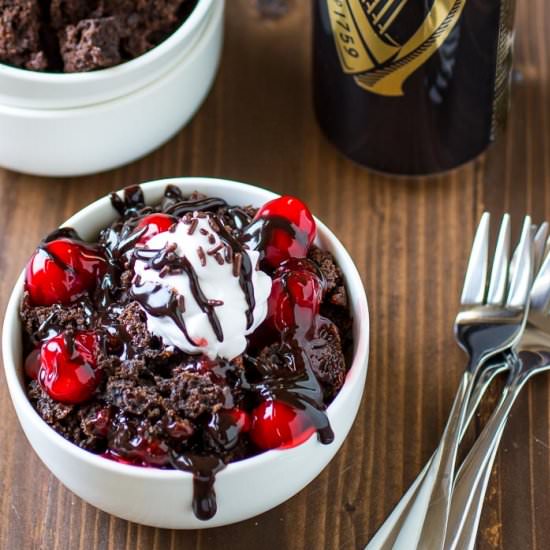 Crock Pot Guinness Chocolate Cake