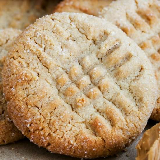 Vegan Peanut Butter Cookies