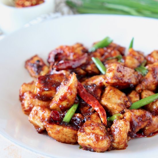 Gluten Free General Tso Chicken