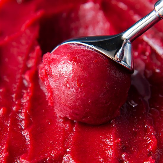 Blood Orange Sorbet