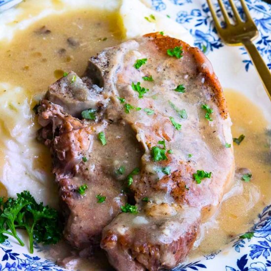 Instant Pot Pork Chops