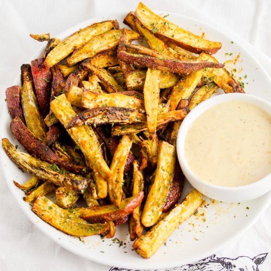 Air Fryer Cajun Sweet Potato Fries