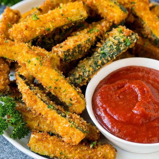 Fried Zucchini