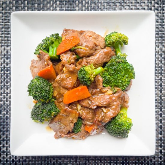 Broccoli Beef