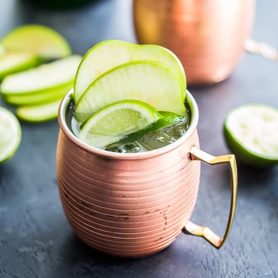 Green Apple Irish Mule