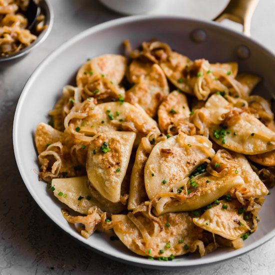 Potato and Cheese Pierogies