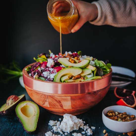 Blood Orange & Fennel Salad