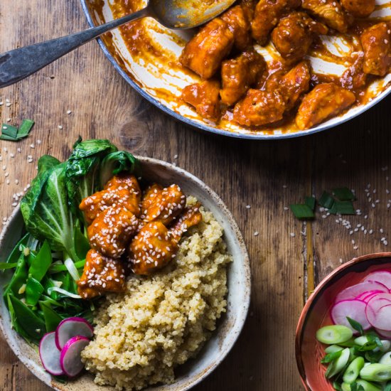 Sesame Seed Chicken