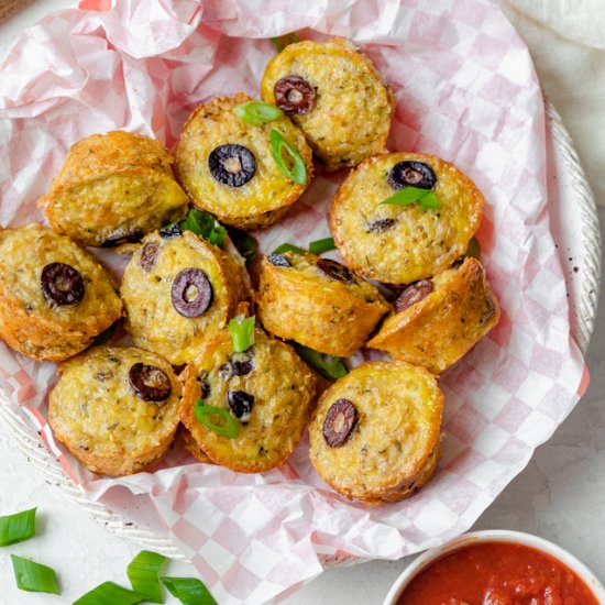 Pizza Quinoa Bites