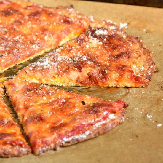 Cauliflower Pizza Crust