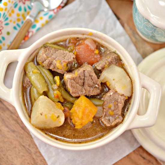 KETO BEEF STEW