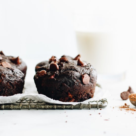 Banana Chocolate Chip Muffins