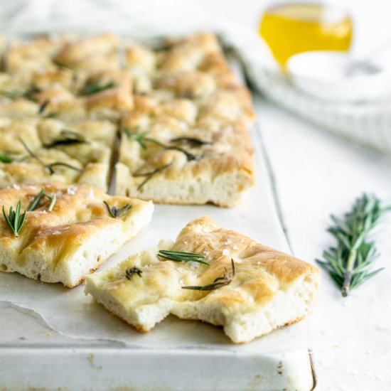 Rosemary Focaccia