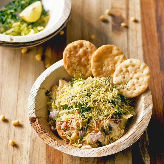 Papdi Chaat | Indian Street Food