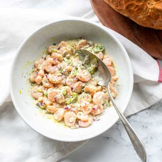 Shrimp salad