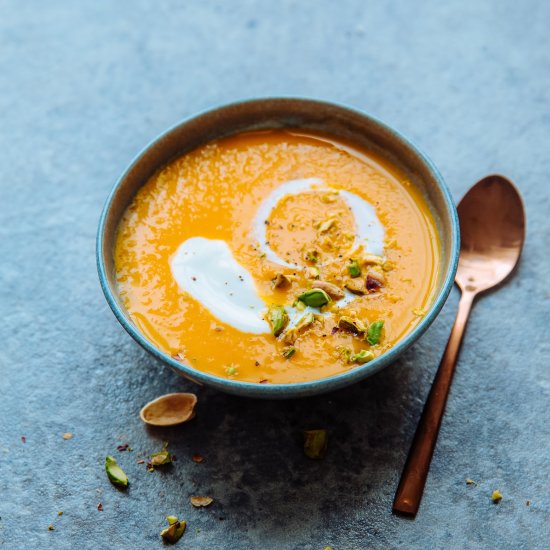 Healing Carrot & Lentil Soup