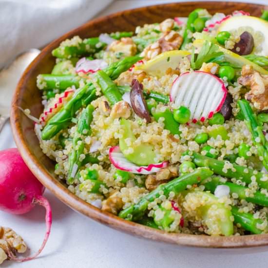 Zesty Quinoa Salad