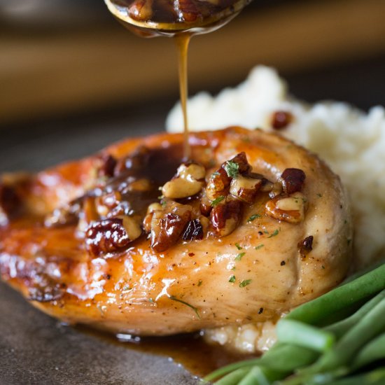 Butter Pecan Chicken