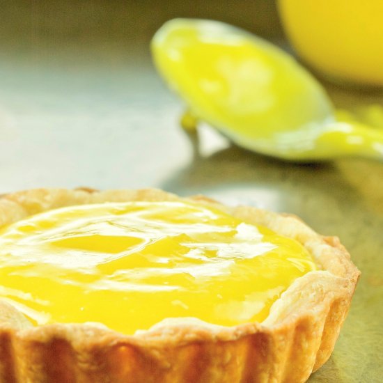 Perfect Lemon Curd