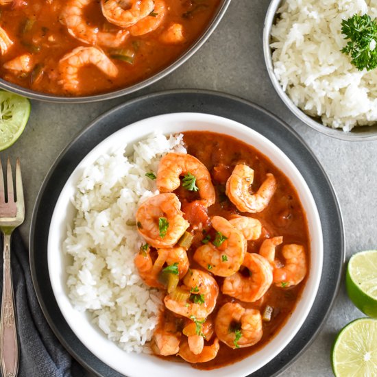 New Orleans Shrimp Creole