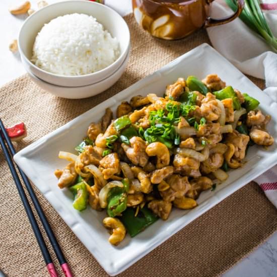 Cashew Chicken