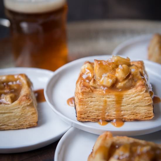 10 Minute Pale Ale Puff Pastry