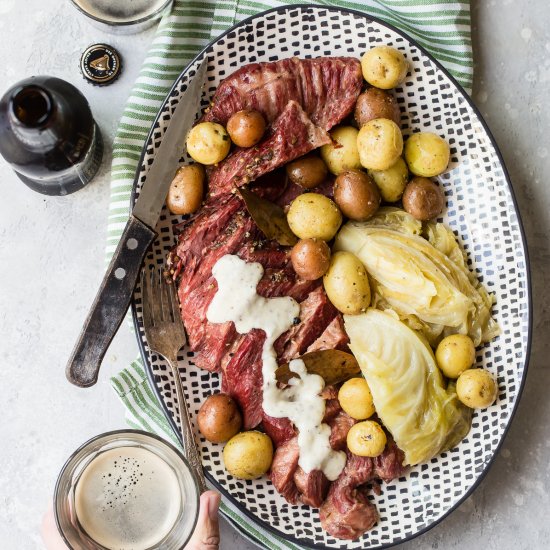 Instant Pot Corned Beef