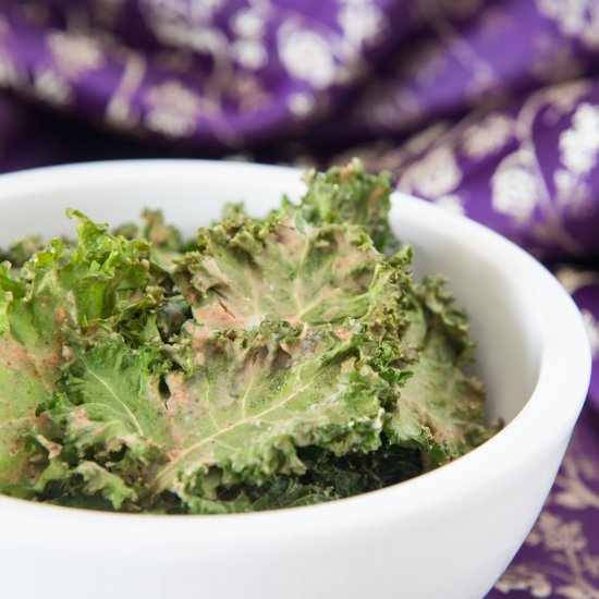 Satay Kale Chips