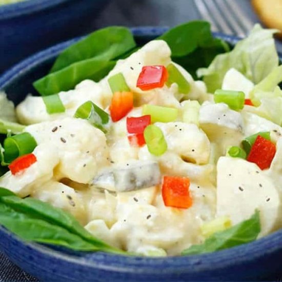 Cauliflower Potato Salad Recipe