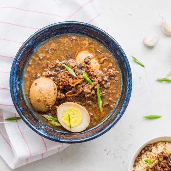 Shiitake Braised Minced Pork | 香菇肉燥