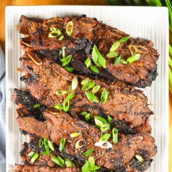 Galbi Korean BBQ Short Ribs