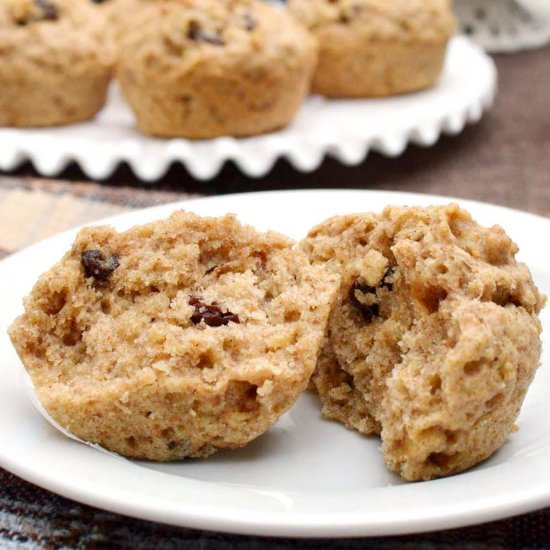 Oatmeal Muffins