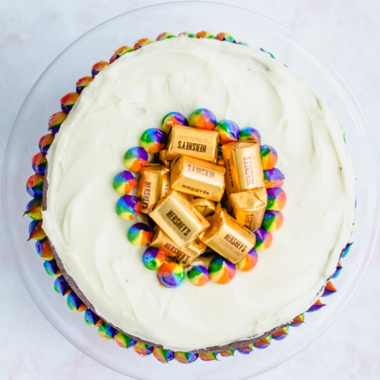 Pot O’ Gold Chocolate Stout Cake