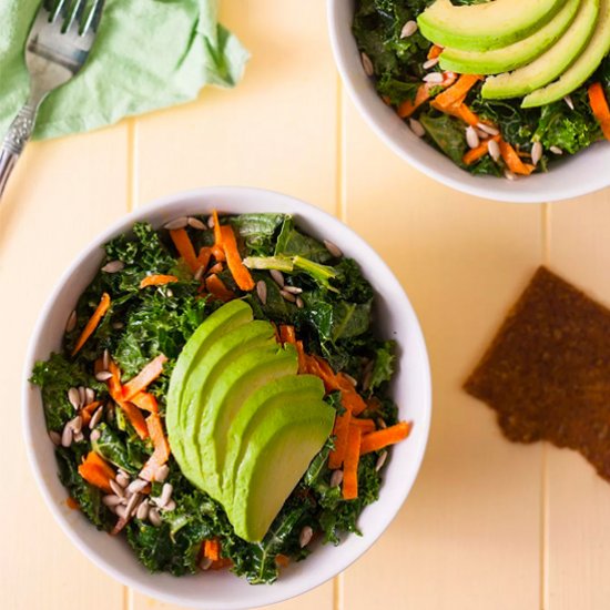 The Best Kale Salad Ever