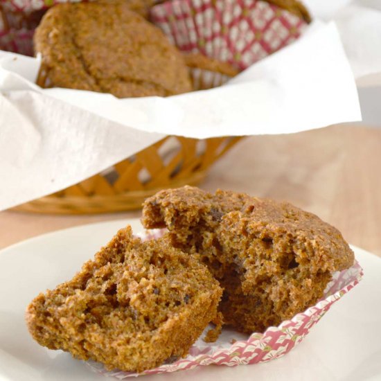 Buttermilk Bran Muffins