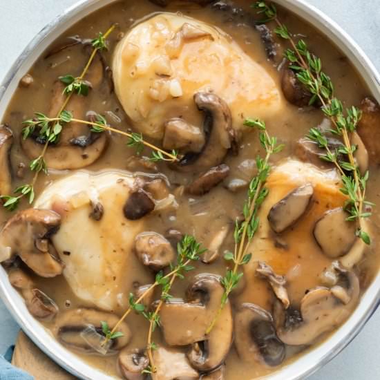 Chicken Marsala Sauce