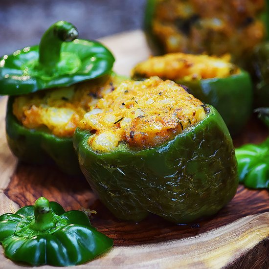 Stuffed Capsicum