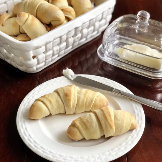 Make Ahead Crescent Rolls