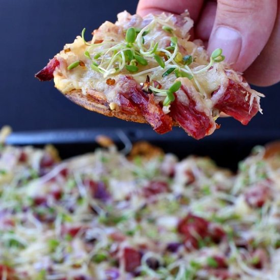 Corned Beef Irish Nachos