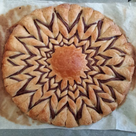 Nutella Sun Pastry