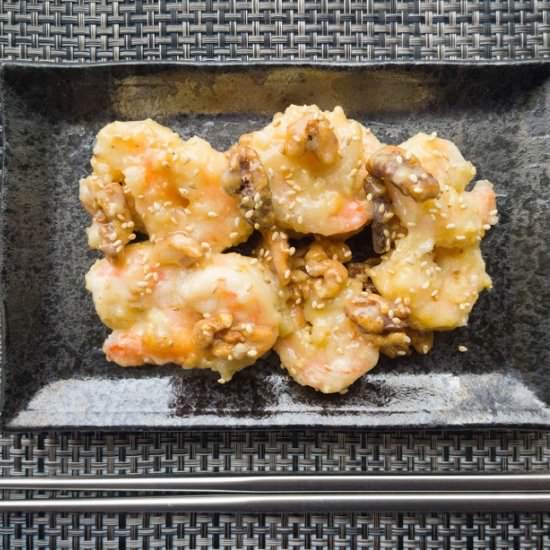 Honey Walnut Shrimp