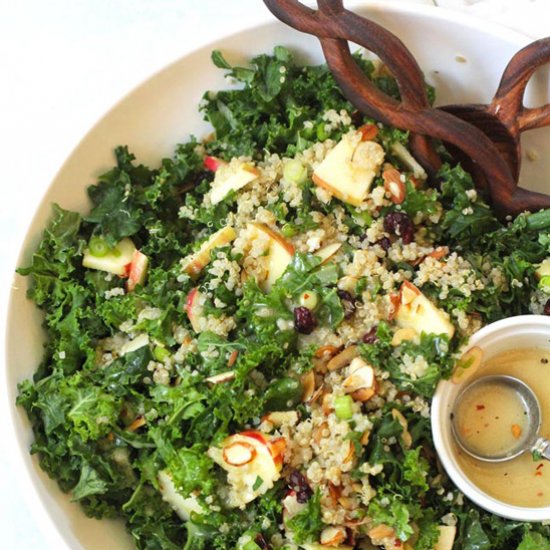 Kale and Quinoa Salad