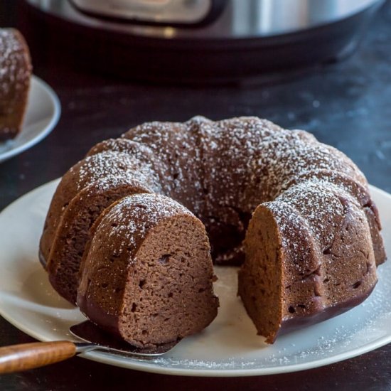 Instant Pot Date Cake