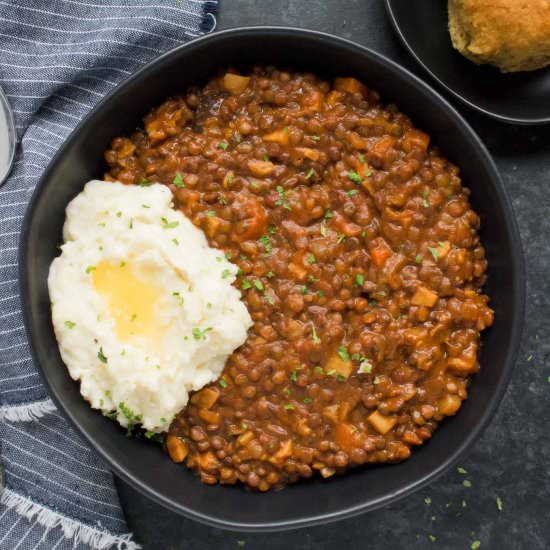 Vegetarian Irish Stew