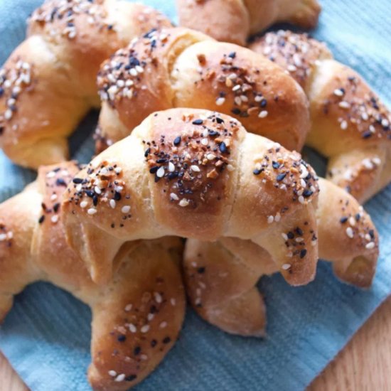 Homemade Crescent Rolls