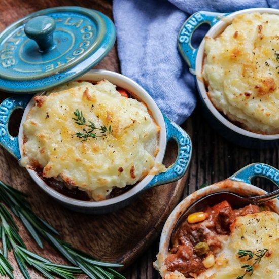 irish pub shepherd’s pie