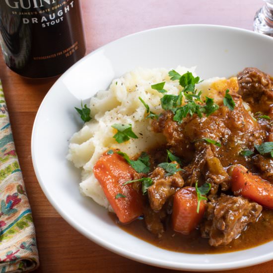 Irish Beef and Guinness Stew