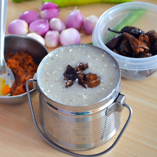 Pearl Millet porridge