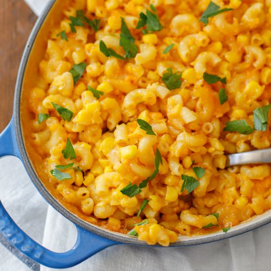 Macaroni Corn Casserole