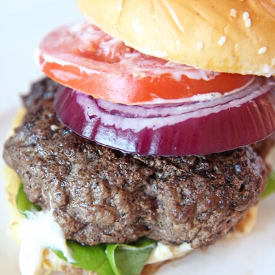 Brown Butter Burgers